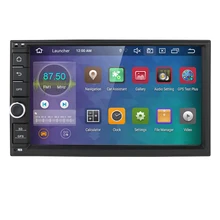 IPS OCTA Core Android 10.0 Double 2 Din 4G RAM 64G ROM Car Multimedia NON DVD Player  with Bluetooth WiFi OBD DVR DAB+