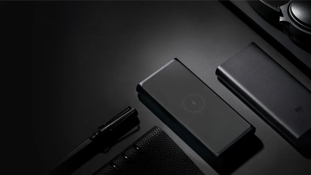 Xiao mi беспроводной внешний аккумулятор 10000 мач PLM11ZM usb type C mi внешний аккумулятор 10000 Qi быстрое беспроводное зарядное устройство портативная зарядка повербанк