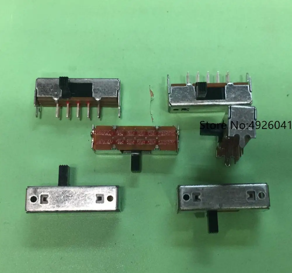 

5PCS Slide switch SSSU123500 12 feet 3 handles 5MM 10 feet 2 files Pull switch