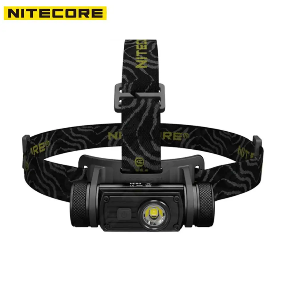 Nitecore HC60 налобный фонарь CREE XM L2 U2 1000 люмен фары Водонепроницаемый фонарик Фонарь