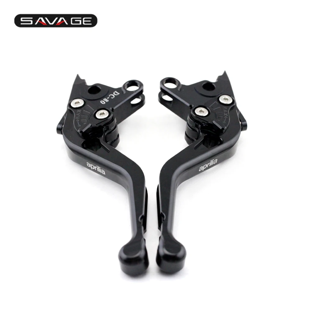 Короткие сцепные ручки для Aprilia RSV 1000 MILLE/RSV Tuono/SL Falco аксессуары мотоциклов