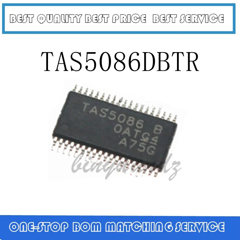 

TAS5086 TAS5086DBTR TSSOP-38