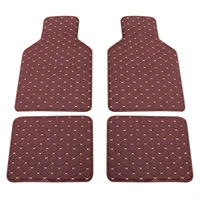 4pcs universal auto foot pads for volvo c30 c70 s40 s60 s80 s90 v40 v50 v60 xc40 xc60 xc70 xc90 car floor mats accessories cover