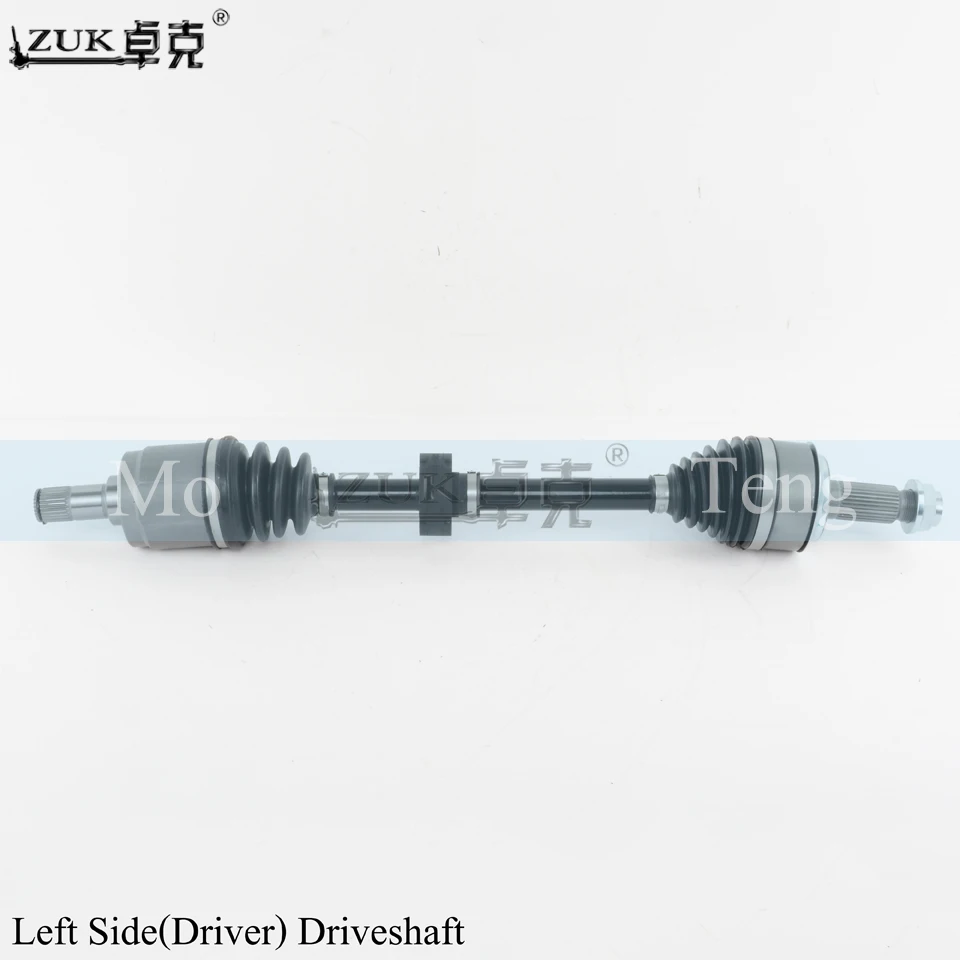 ZUK DriveShaft Alxe полувал для HONDA ACCORD CP2 CU2 2.4L AT 2008 2009 2010 2011 2012 2013 левый