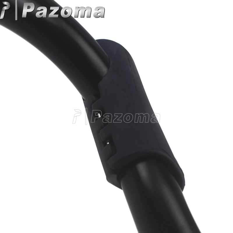 Черный мотоцикл шоссе Крушение Бар передняя защита двигателя для Harley Sportster 1200 883 XL 48 72 Железный 883 XL883N SuperLow XL883L