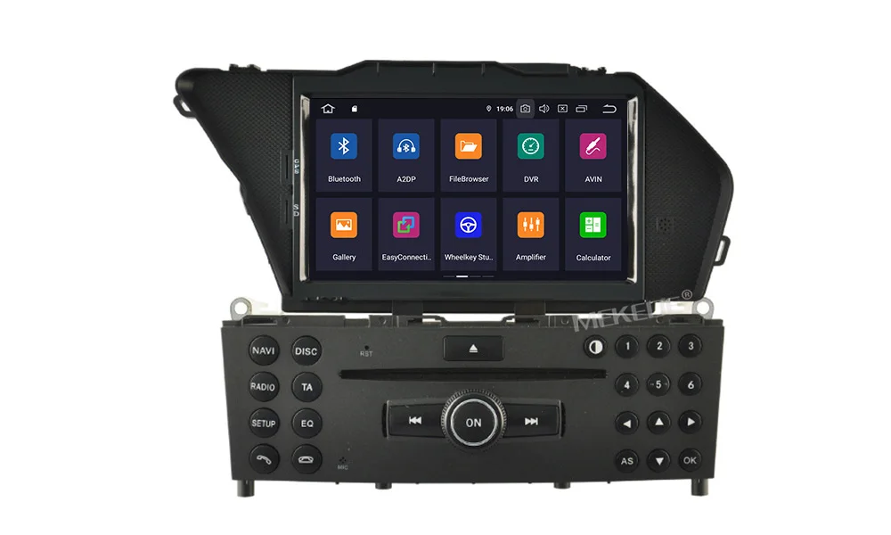 MEKEDE PX5 android 9,0 Автомобильная dvd-навигационная система плеер для BENZ GLK X204 GLK 300 GLK 350 автомобильный радиоприемник Мультимедиа Стерео 8 ядер
