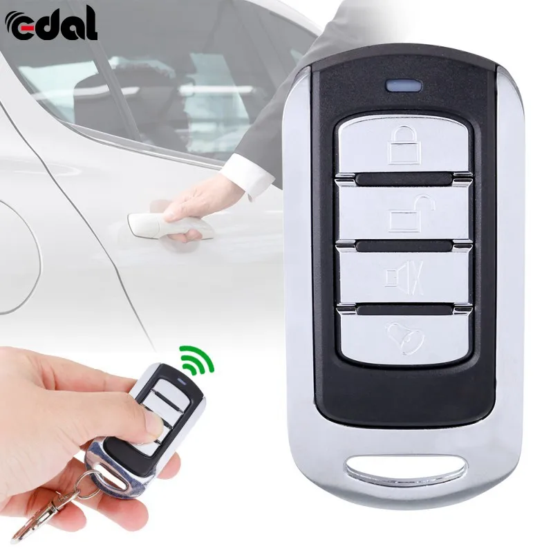 Remote Control Universal 433mhz Metal Copy 4 Buttons Learning Type Wireless For Gates k5 | Электроника