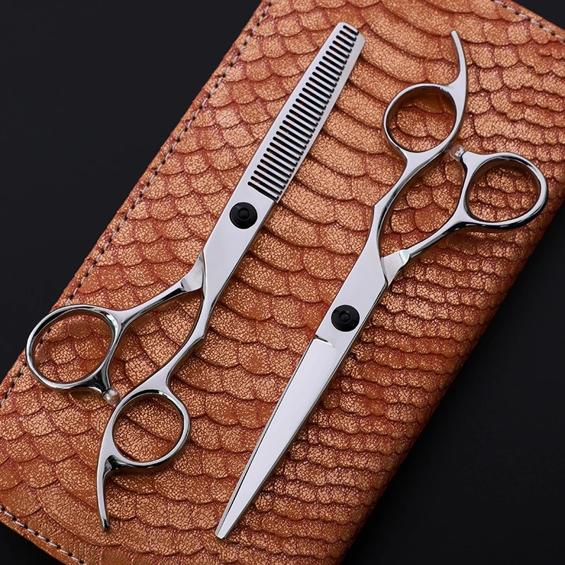 VG 10 волосы Sissors профессиональная электрическая машинка для стрижки волос ножницы