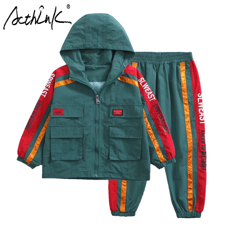 ActhInK/танцевальный костюм для мальчиков-подростков Детский спортивный с