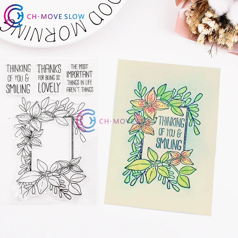 CH Mary Scanlon Силиконовая печать для самостоятельного скрапбукинга альбомные листы