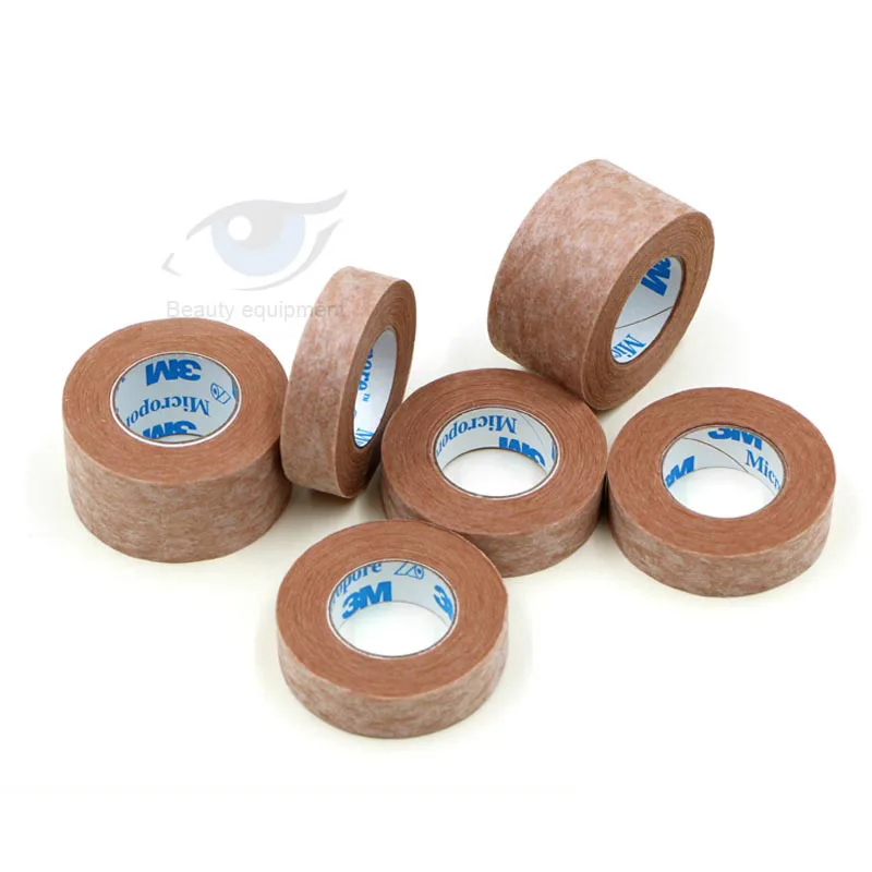 Южная Корея 3 м медицинская цветная бумажная лента для кожи Микропористая