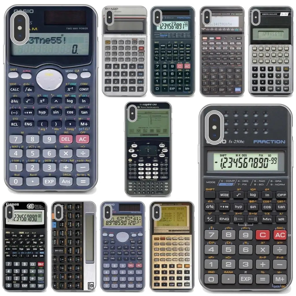 Мягкий чехол в стиле ретро классический калькулятор цифры роскошный для ZTE Blade A910