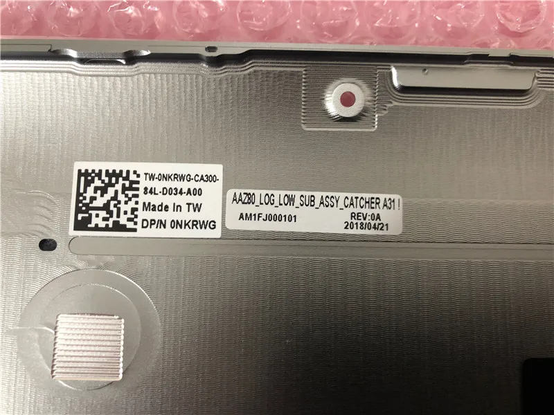 Новый оригинальный чехол для ноутбука Dell XPS13 9350 XPS 9360 D Нижняя крышка задняя 0NKRWG |