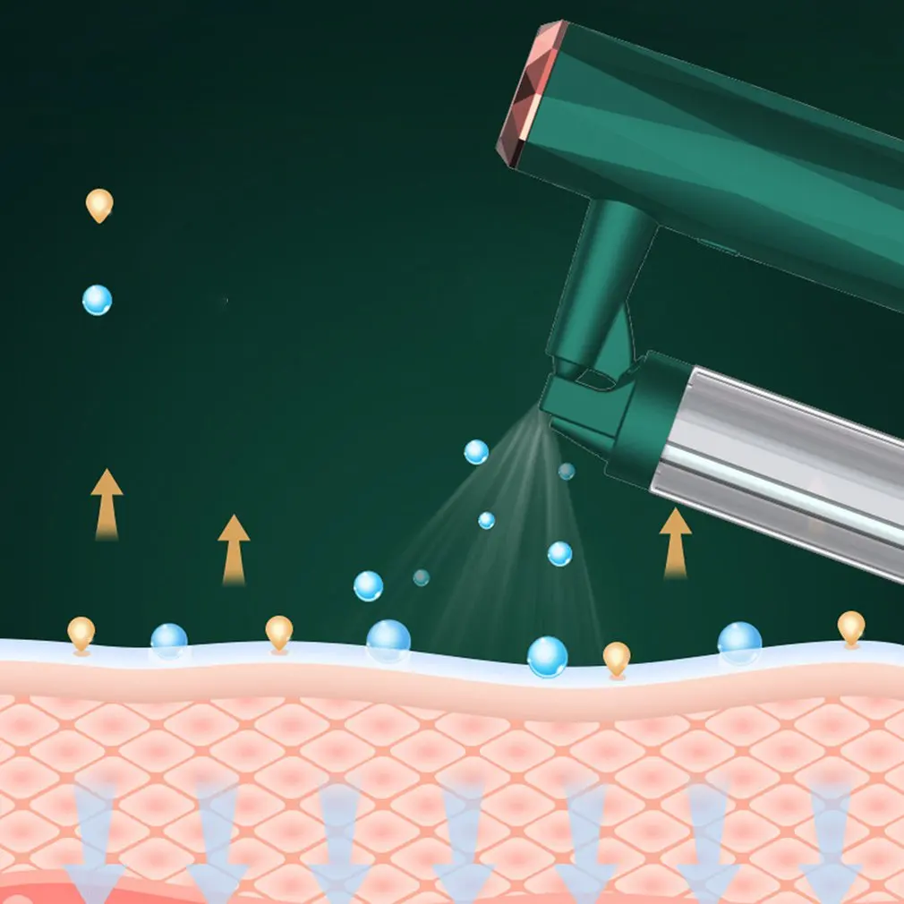 

Nano Facial Steamer Sprayer USB Rechargeable Humidifier Nebulizer Face Oxygen Injection Moisturizing Beauty Skin Care Tool