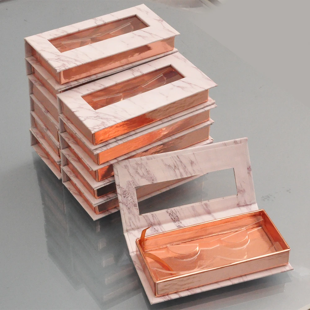 Оптовая продажа коробка для упаковки ресниц коробки упаковка с индивидуальным