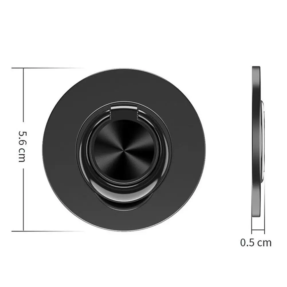 Магнитный базовый кронштейн для iPhone 12 Pro Max Mini Socket Pad Для magsafe без захвата пальцами