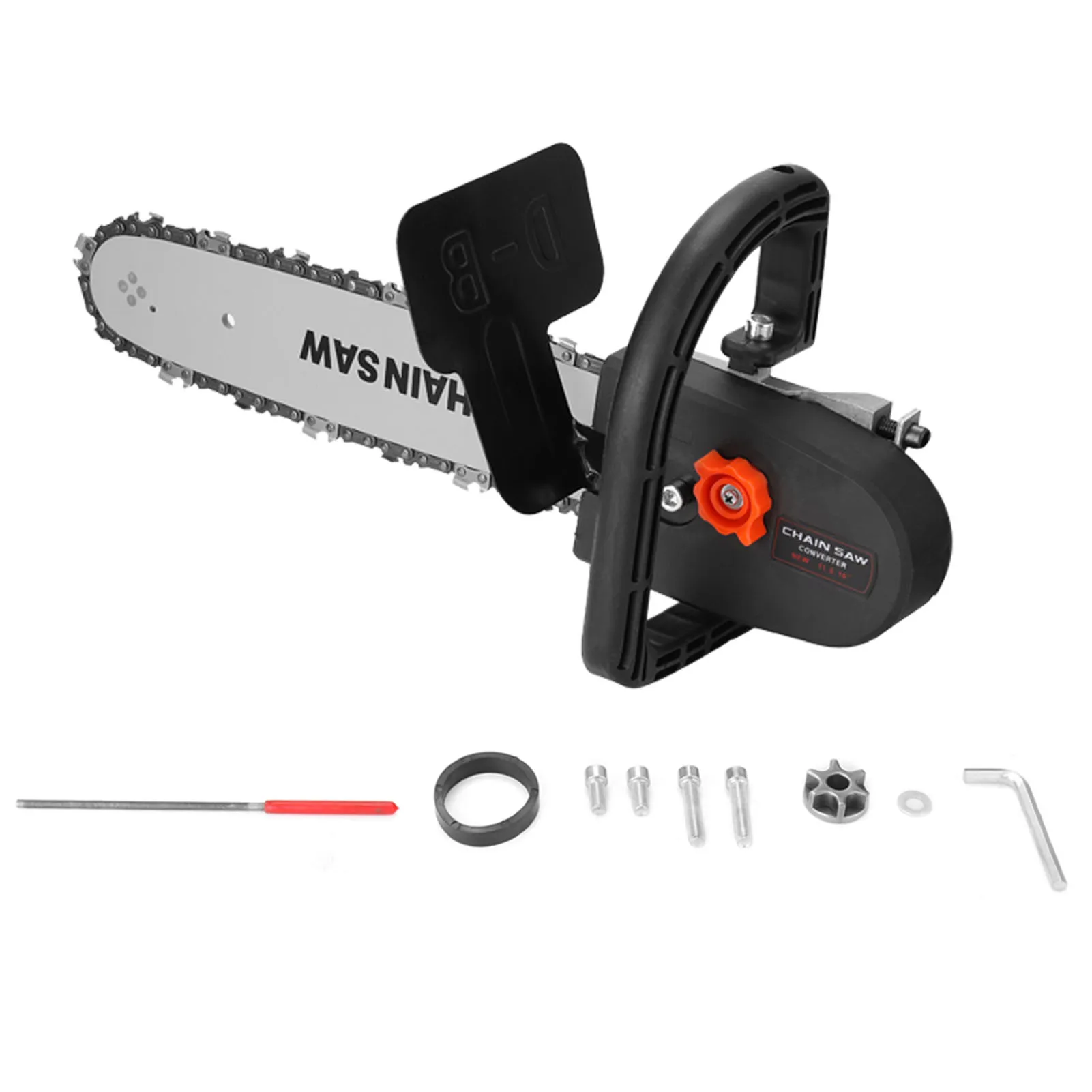 

12 дюймов Электрическая цепная пила Кронштейн регулируемый набор универсальных кронштейнов для изменения угловая шлифовальная машина в ча...