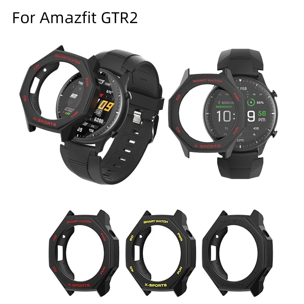 

SIKAI Protective Case Cover For Huami Amazfit GTR2 GTR 2
