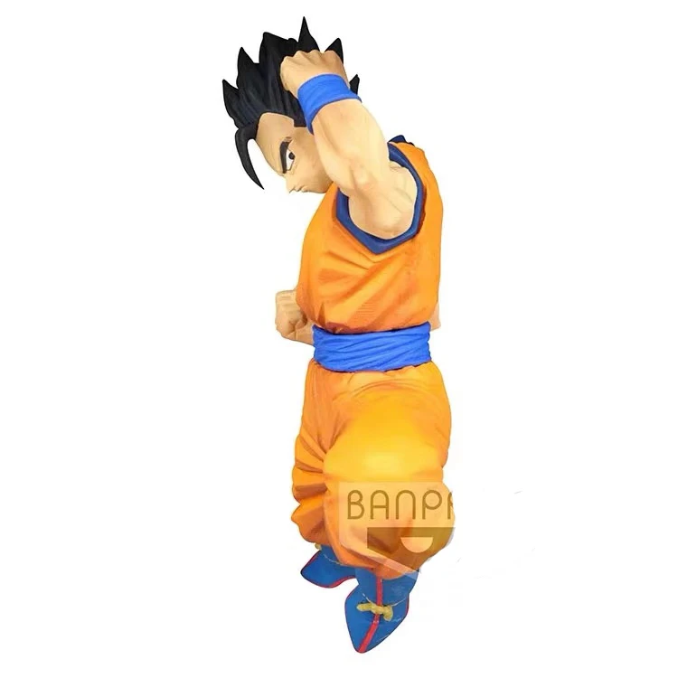 В наличии Оригинальная фигурка из ПВХ Banpresto Son Gohan black hair Figur Dall|Игровые фигурки и