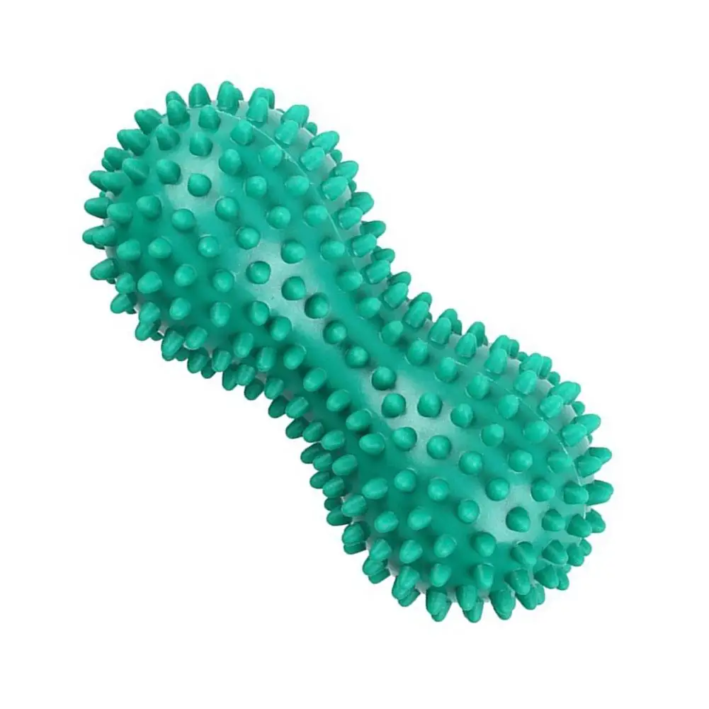 

Peanut Shape Massage Ball Fitness Sport Workout Body Stress PVC Foot Spiky Muscle Massager Ball Hand Spiky Physiotherapy Ball