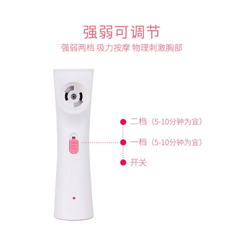 

Electric Breast Enlargement Enhancer Pump Vacuum Chest Massage Machine 2 Sizes