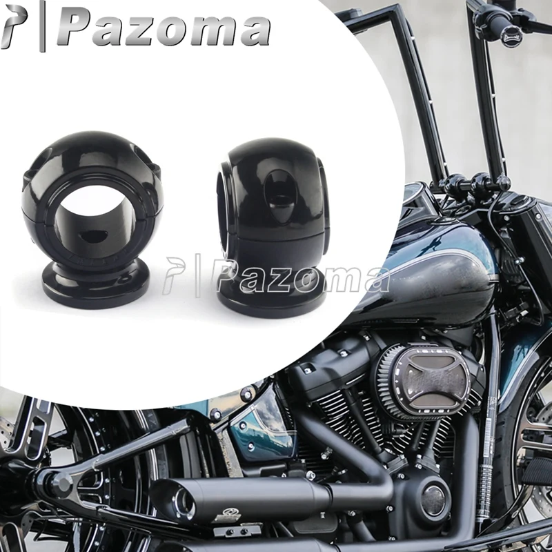 

1,25 дюйма 32 мм зажимы для руля мотоцикла Harley Dyna Touring Softail breaker Fat Bob Low Rider Road Glide 2005-2020