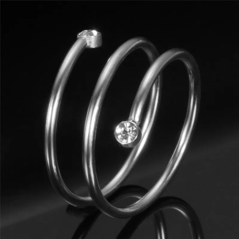 

2021 New Fashion Ol Titanium Steel Luxury Men's Couple Ring, European and American Original Design Diamond Women's Ring Jewelry