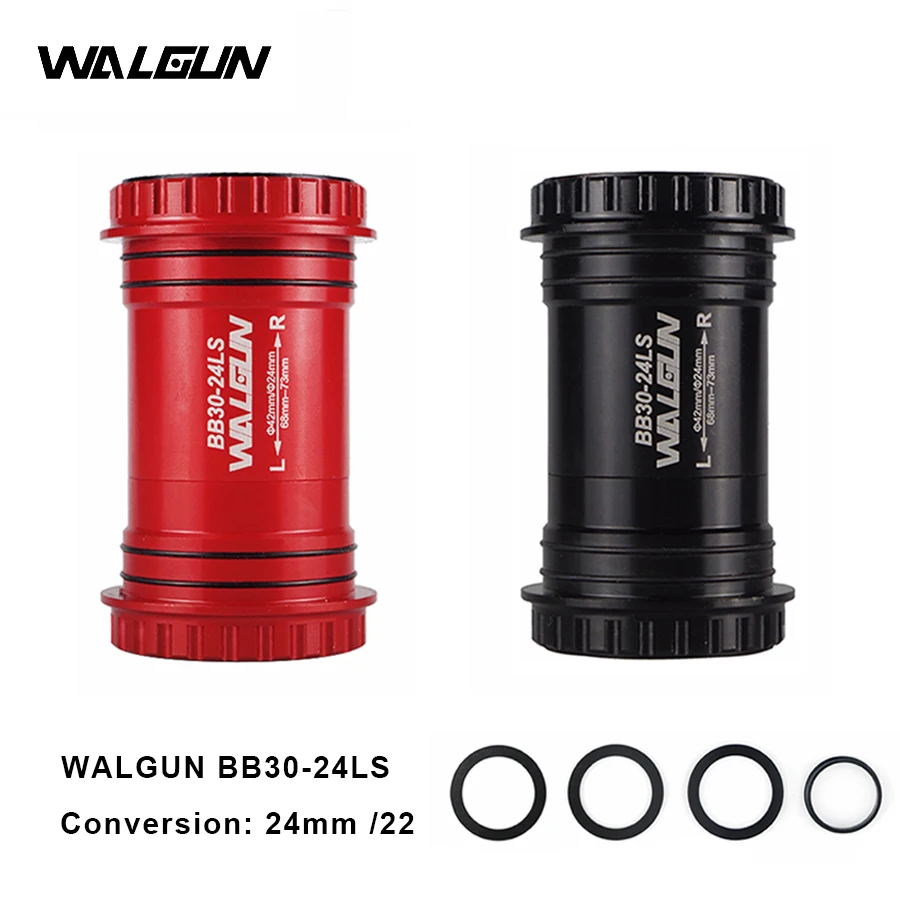 

Керамические нижние кронштейны WALGUN BB30-24 мм 22 мм, замок, велосипедный Нижний кронштейн для 68 мм дорожного 73 мм Запчасти для горных велосипедов, компоненты для велосипеда