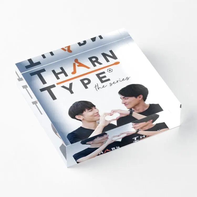 

Акриловые блоки Tharntype серии, художественные, для спальни, фотографий, семейных процессов, штамповка, печать, Декор, комнатная доска, прозрачн...