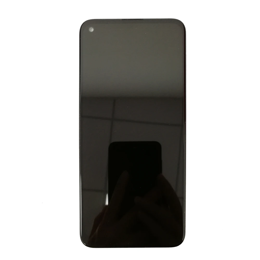 6 53 &quotЖК дисплей для LG K61 LMQ630EAW LM Q630EAW Q630 ЖК Сенсорная панель дигитайзер с рамкой
