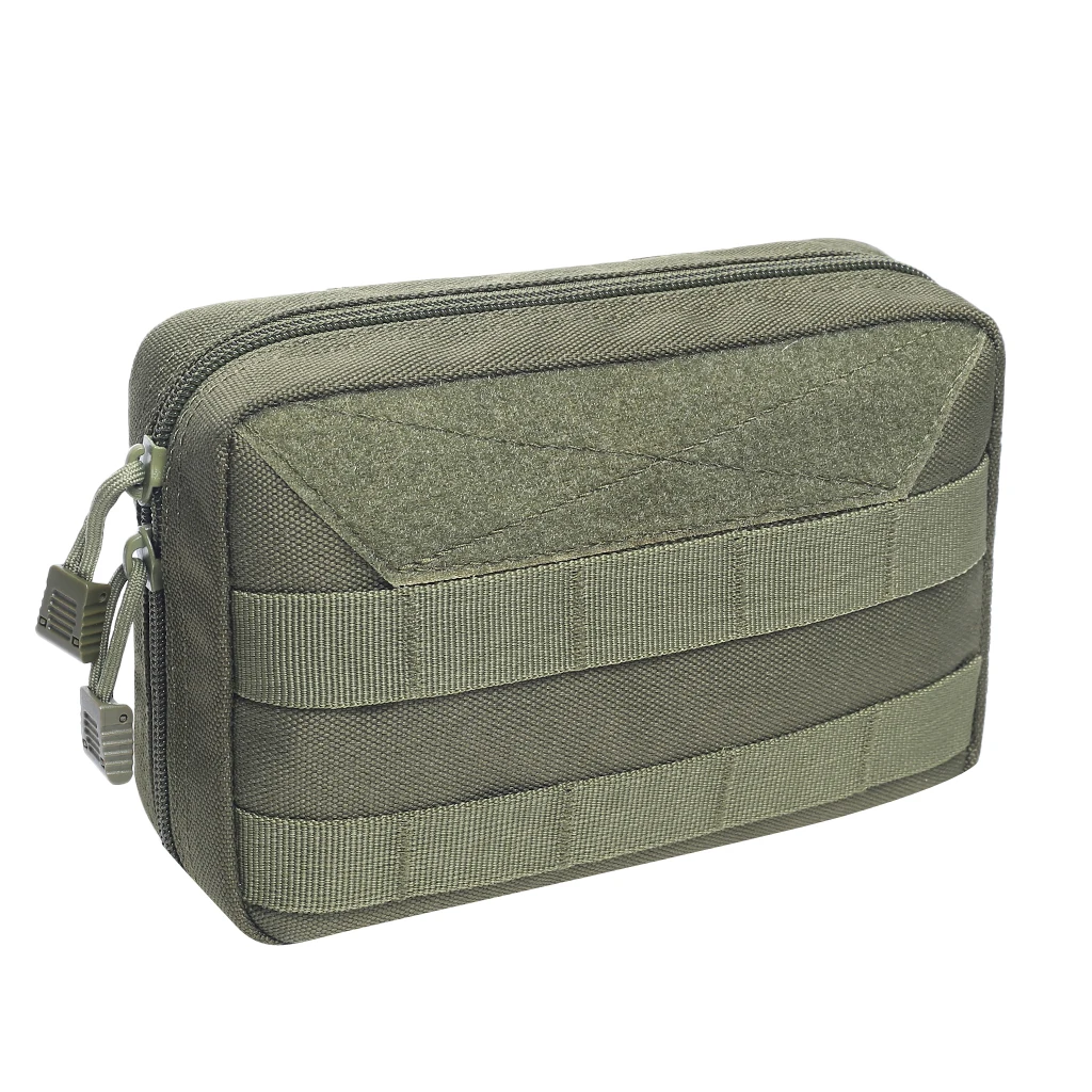 Сумка MOLLE компактная Горизонтальная карта Универсальная поясная сумка небольшая