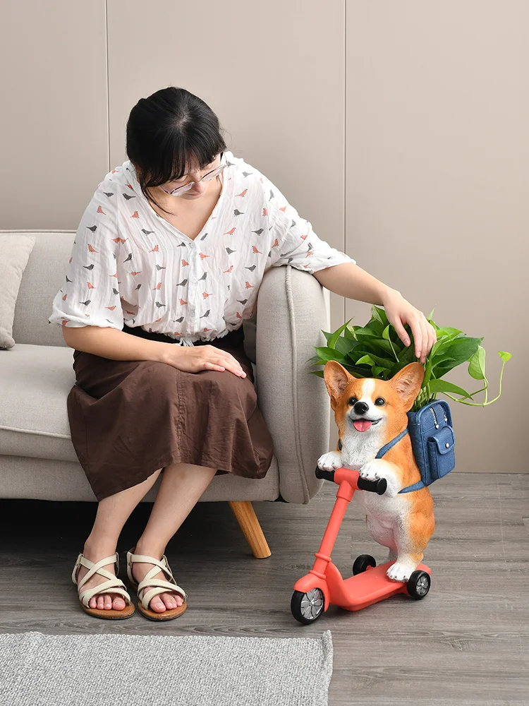 

Creative Living Room Decoration European Style Cute Creative Home Resin Accessories Oranments Decoracao De Casa Decor BK50HD