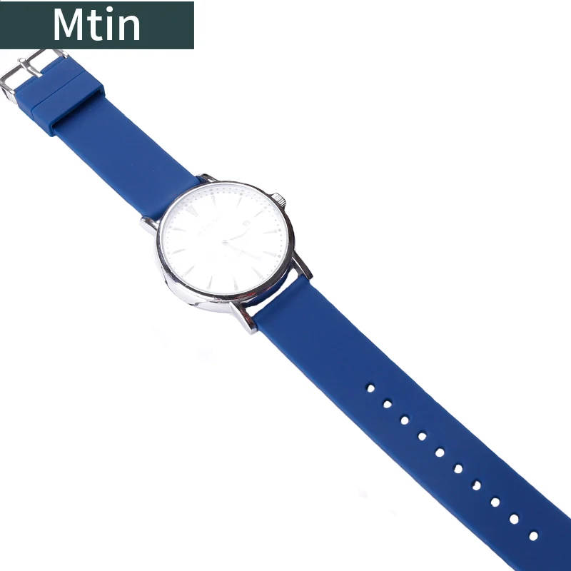 18mm20mm22mm silicone strap for Samsung watch Galaxy 4 3 46mm Active 2 Gear S3 amazfit rubber watch band bracelet Huawei GT 2 2E