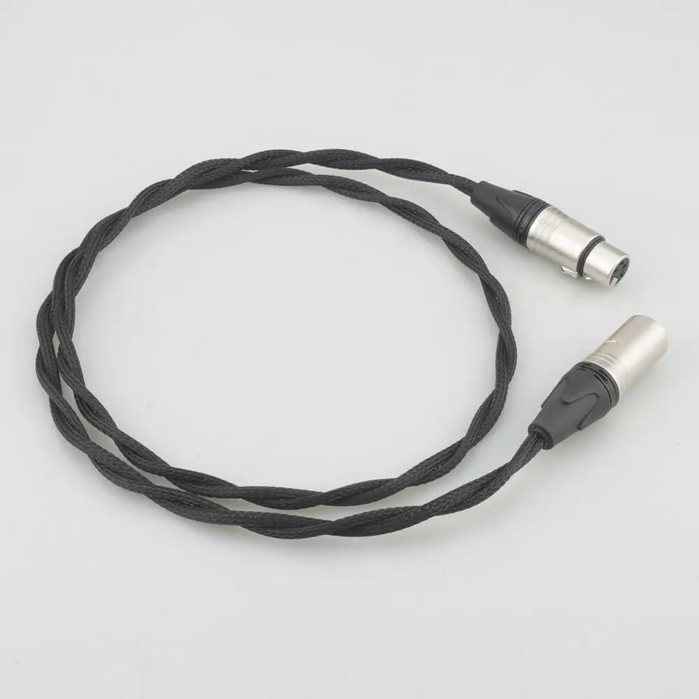4Pin XLR Сделано в Китае (в равных пропорциях) Мужчина к 4-контактный разъём Женский