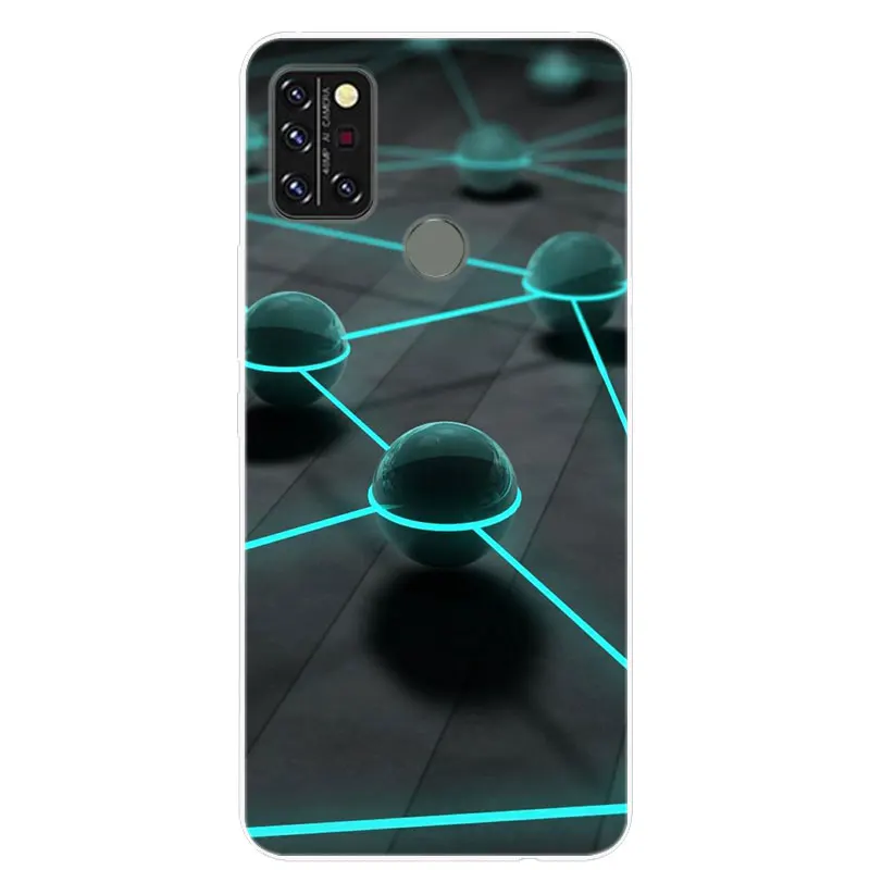 for umidigi a9 pro case silicone flower soft phone cases for umidigi a9 pro case tpu fundas for umidigi a9pro a 9 pro cover free global shipping