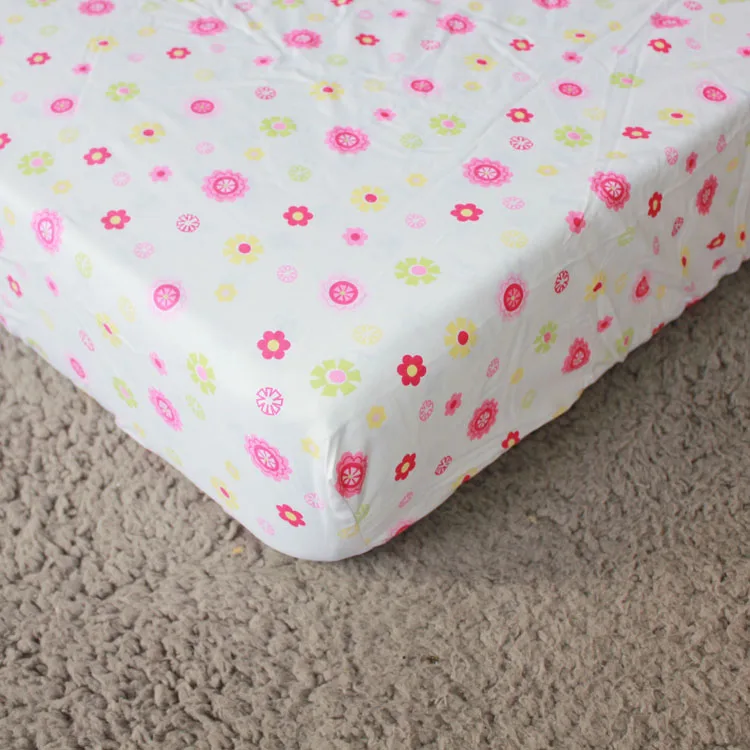 8 шт. набор постельных принадлежностей для детской кроватки узором Зебра девочек