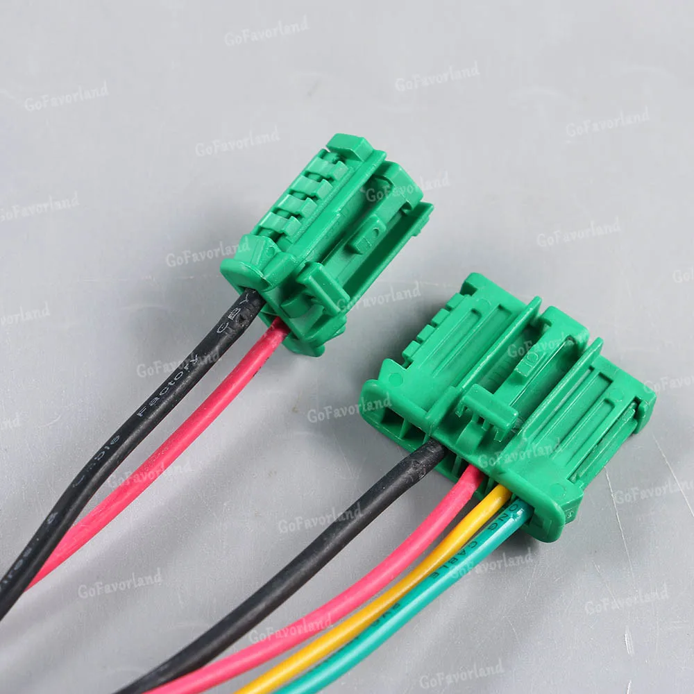 Новинка вентилятор нагрева двигателя Wire 27150 ED70A 7701207718 для Nissan Tiida Livina Citroen Peugeot