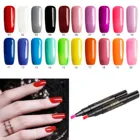 Профессиональная ручка для гель-лака для ногтей, карандаш с изменением цвета при температуре, 8 мл, украшения для дизайна ногтей, гель лак для ногтей, красота, маникюр