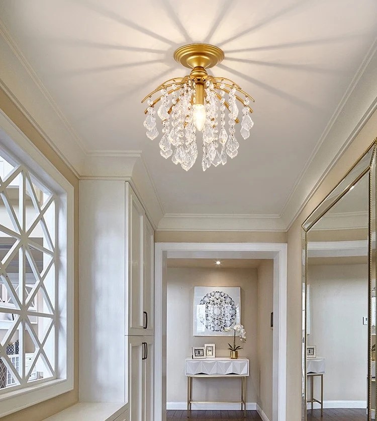 Люстра коридор лампа пост современный отель Прихожая балкон прохода лобби