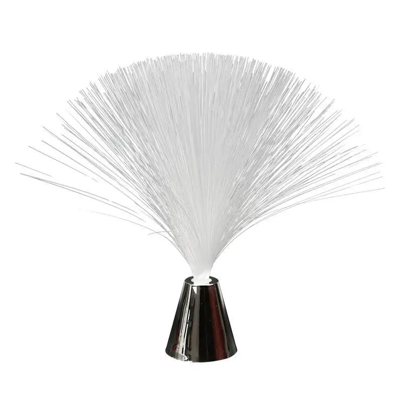 

Night light LED Multicolor Changing Fiber Lamp small night light colorful fiber optic lamp Decorative desk lamp,Bar lamp