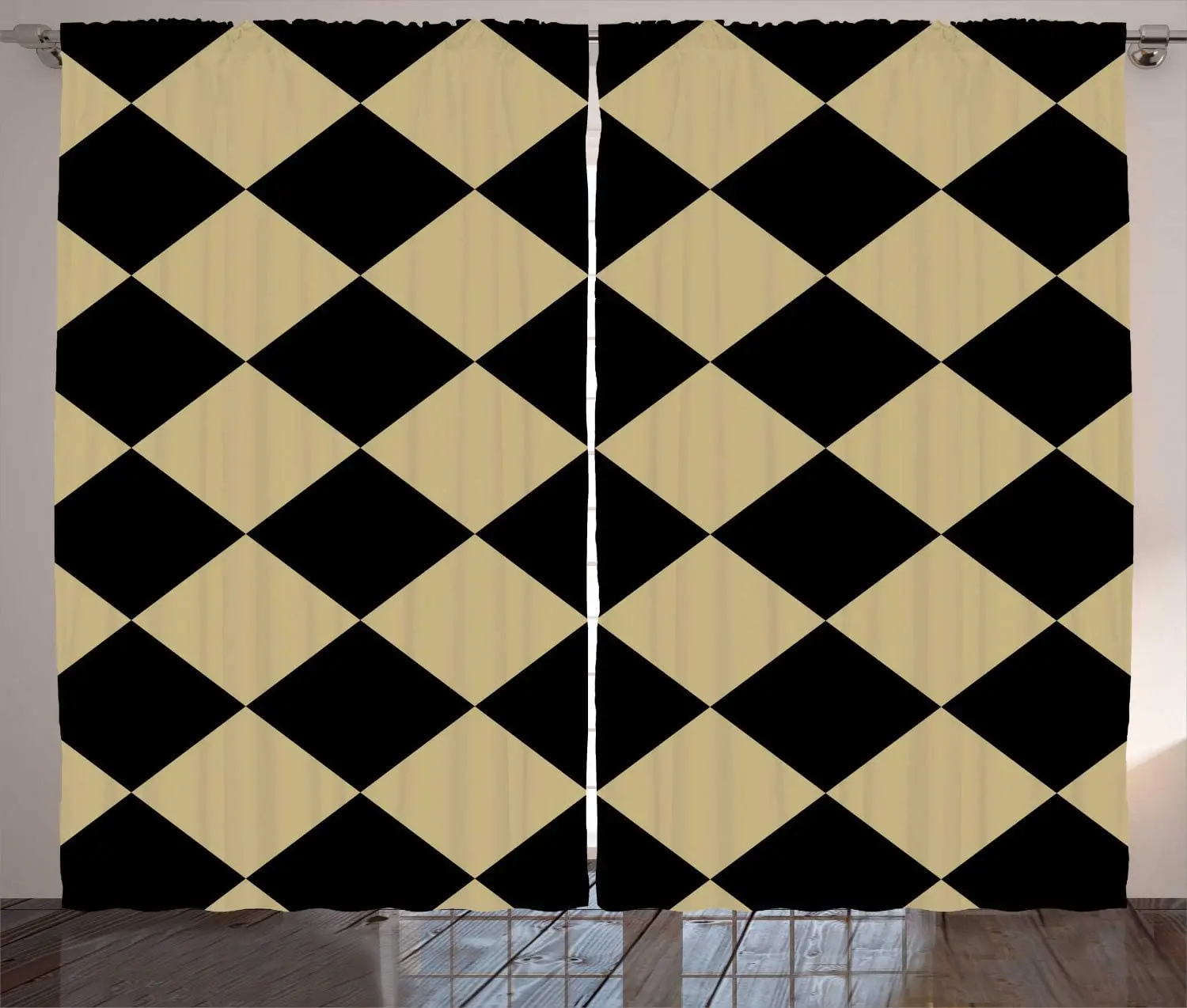 Винтажные шторы цвета хаки в богемном стиле древесно серые занавески с