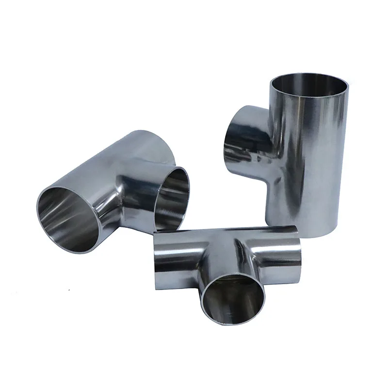 

16/19/22/25/28/32/38/45/51mm-108mm Pipe OD Butt Weld Tee 3 Way Connector Sanitary Pipe Fitting SUS304 Stainless Homebrew