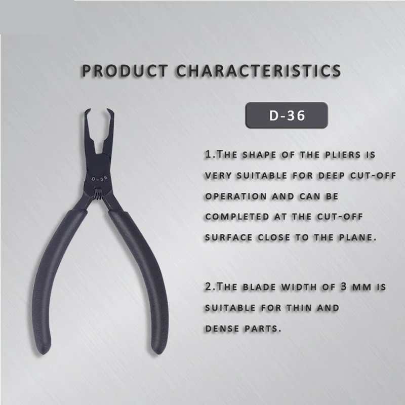 Изогнутые круглогубцы Топ резки pliersCable конца провода щипцы плоскогубцы провод