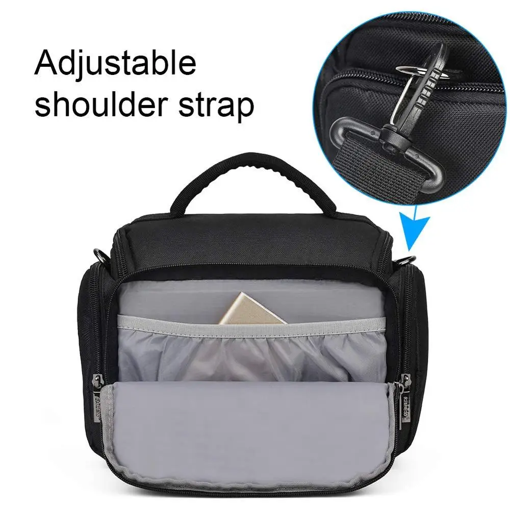 Водонепроницаемый DSLR Камера через плечо сумка для фотосъемки с цифровой s Чехол