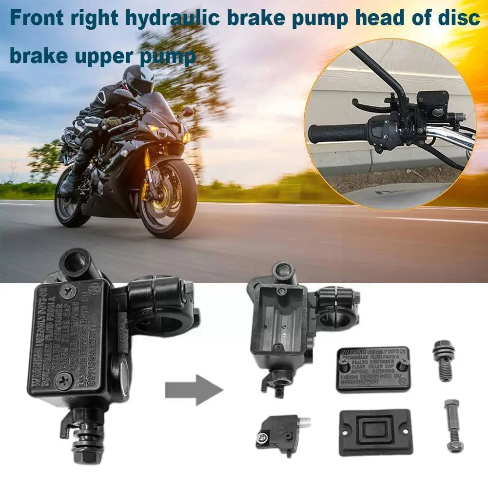 

Универсальный тормозной насос из алюминиевого сплава подходит для большинства мотоциклов V7D8