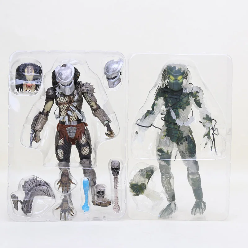 18-20 см NECA Джокер клоун BJD Хищник пятница 13-я последняя часть Jason Voorhees Ultimate Jungle Hunter ПВХ фигурка