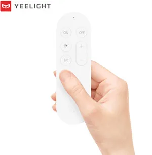 Xiaomi Yeelight светодиодный потолочный светильник 420 мм пульт дистанционного управления 24 Вт 3 передач Регулируемый пылезащитный потолочный светильник для гостиной спальни