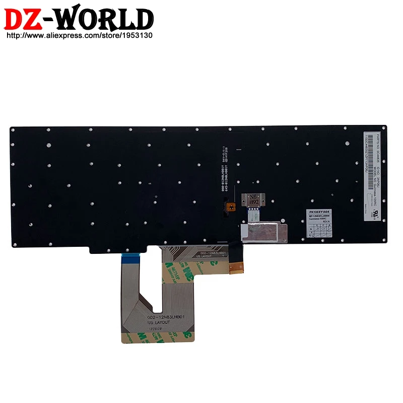 Новая Оригинальная клавиатура с подсветкой для ноутбука Lenovo Thinkpad S5 S531 S540 |