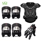 WOSAWE взрослый горный костюм, мотоциклетные куртки, жилет, Защита спины для сноуборда, защитное снаряжение для внедорожника