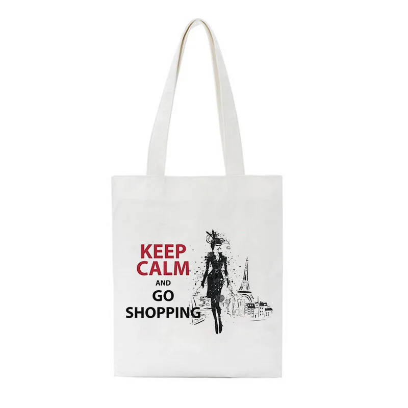 Модная стильная Сексуальная Холщовая Сумка через плечо с принтом для девушек